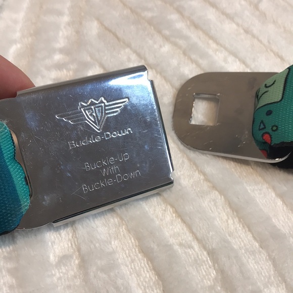 ⭐️ Buckle- Down Adventure Time Adjustable Belt - Picture 5 of 9
